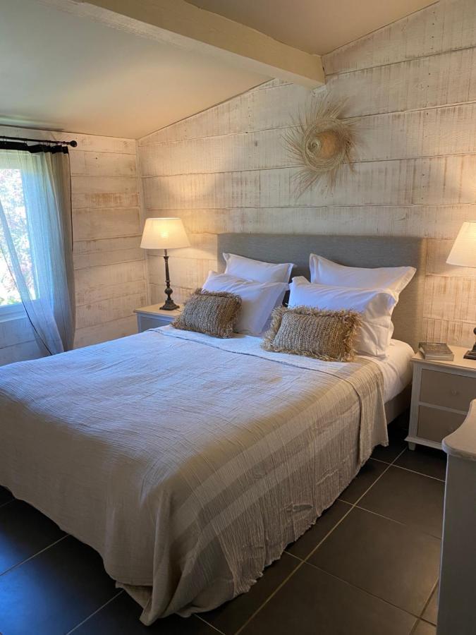 Bed and Breakfast Domaine De Fontbelle Graveson Exterior foto